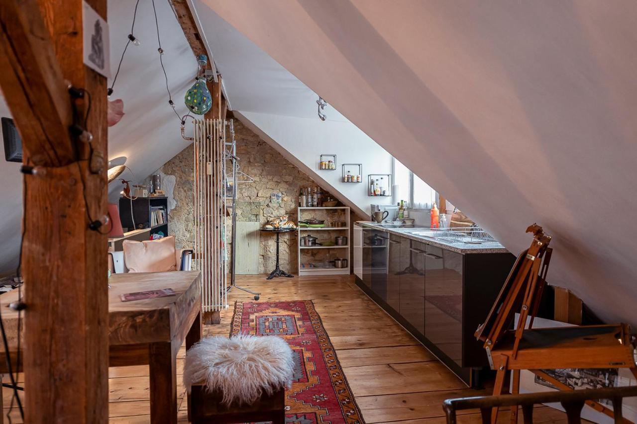 Gaestezimmer Plaenke Biel Dış mekan fotoğraf